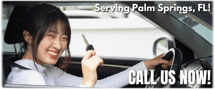 Locksmith Palm Springs FL